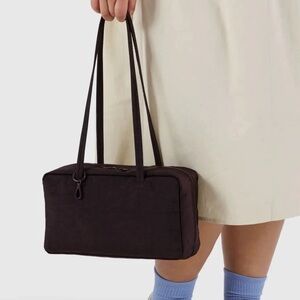 BAGGU Bowler - Chocolate Plum